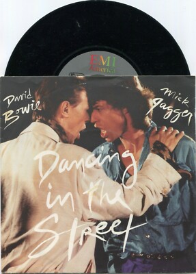Single David Bowie & Mick Jagger: Dancing In The Street (EMI 1C