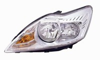 Scheinwerfer FüR Ford Focus 2007-2011 Parabel Chrom Links