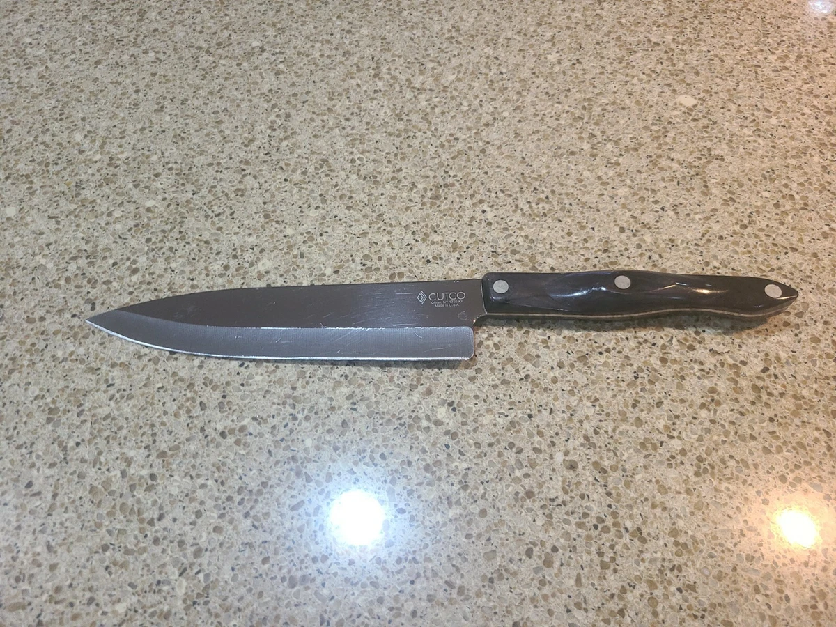 Cutco Petite Chef Knife Review A Sharp Knife That's, 60 OFF