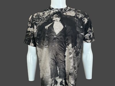 Vintage 90s Pro-Pain The Truth Hurts Band Metal All Over Print T
