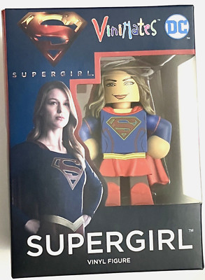  Supergirl  tv Melissa Benoist Vini-Mate (vinyl mini-mate) Diamond Select 4  New
