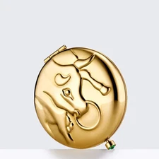 Estee Lauder Taurus Zodiac Perfecting Pressed Powder Compact #05 Translucent