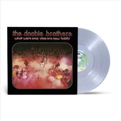 The Doobie Brothers - What Were Once Vices Are Now Habits - Clear LP Vinyl - NEW