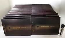 Lot of 24 vials SEBASTIAN DARK Oil Hair Oil 2ml 0.06 fl oz each Travel Size
