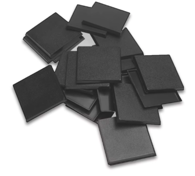 5x Basette Plastico QUADRATA 50x50mm - Basi Miniature AOS - Foto 5