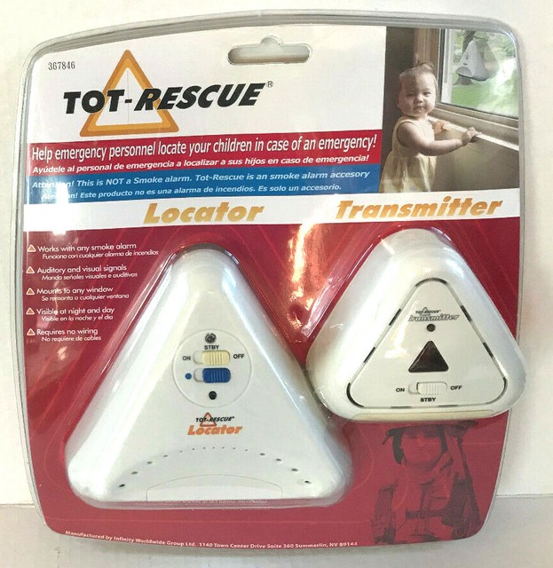 Tot Rescue Locator and Transmitter Helps Emergency Personnel Locate
