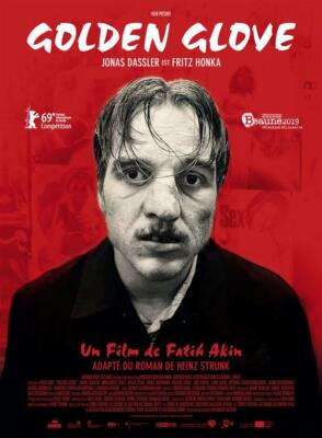 Rolled Poster 120X160CM Golden Glove (2019) Fatih Akin Jonas Dassler New