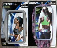 Pro Strength Active Reflective 1 Armband  1 Waistband, Adjustable Band, Storage
