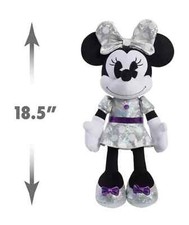 Disney Minnie Mouse 100th 18.5" inches Large Plush