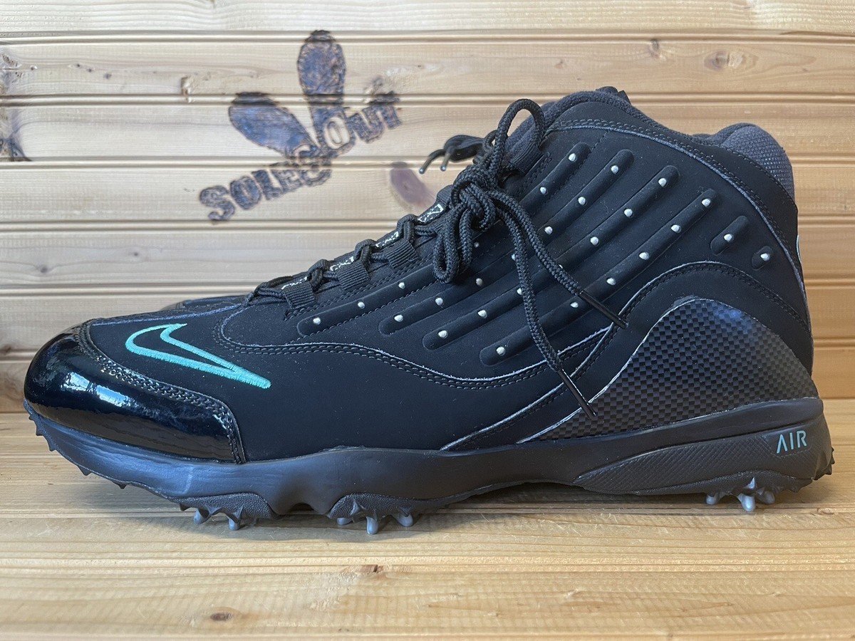 2014 Nike Air Griffey Max II Golf PE sz 11 Sample Promo Black