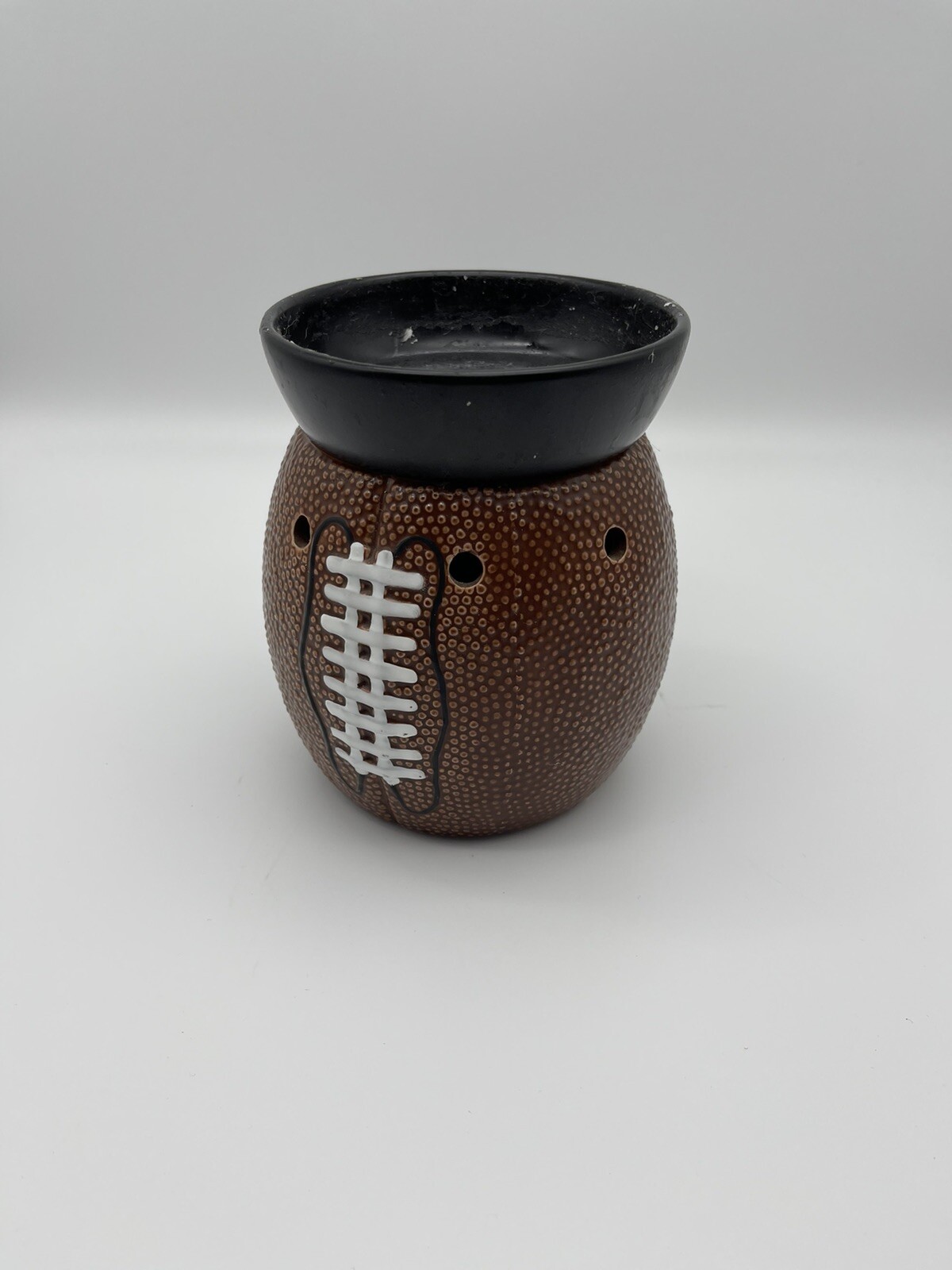 Scentsy WAX Warmer “GAME DAY” FOOTBALL Retired Full Size ~ No Bulb | eBay