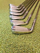 Callaway Tour Authentic X-Prototype 4-PW Iron Set NSPro Stiff Shaft SST Pured RH