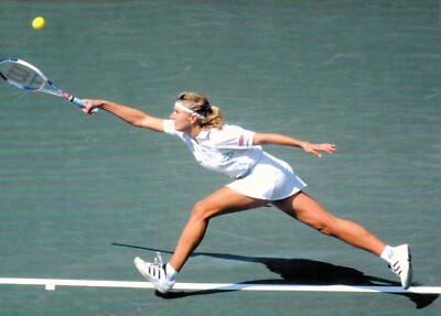 17. STEFFI GRAF - 1994 FLUSHING MEADOWS - Neue Karte mit Farbfotografie
