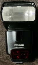 Canon 430EX Speedlite Flash. Pre-owned Very Good Xondition. High Speed Sync.