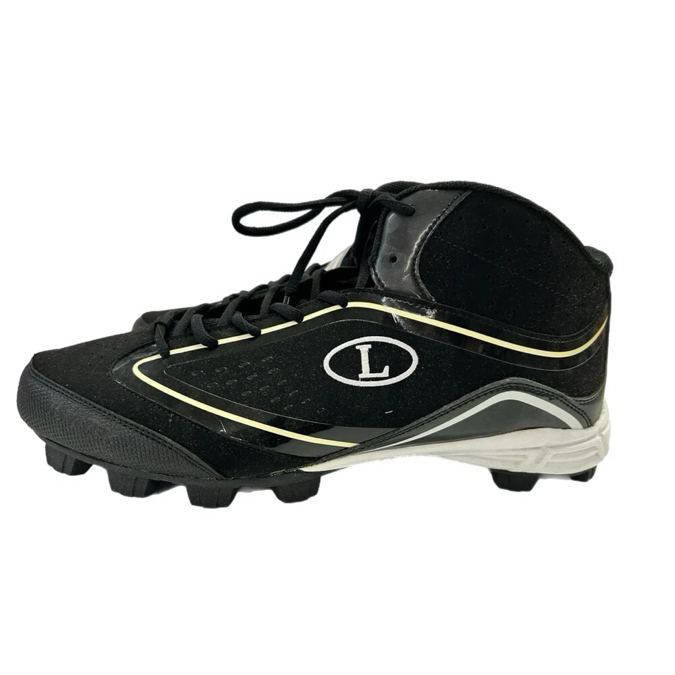 Louisville Slugger Baseball M LS Fastball Mid Cleats Sneakers SIZE 13 NIB - Image 3 of 4