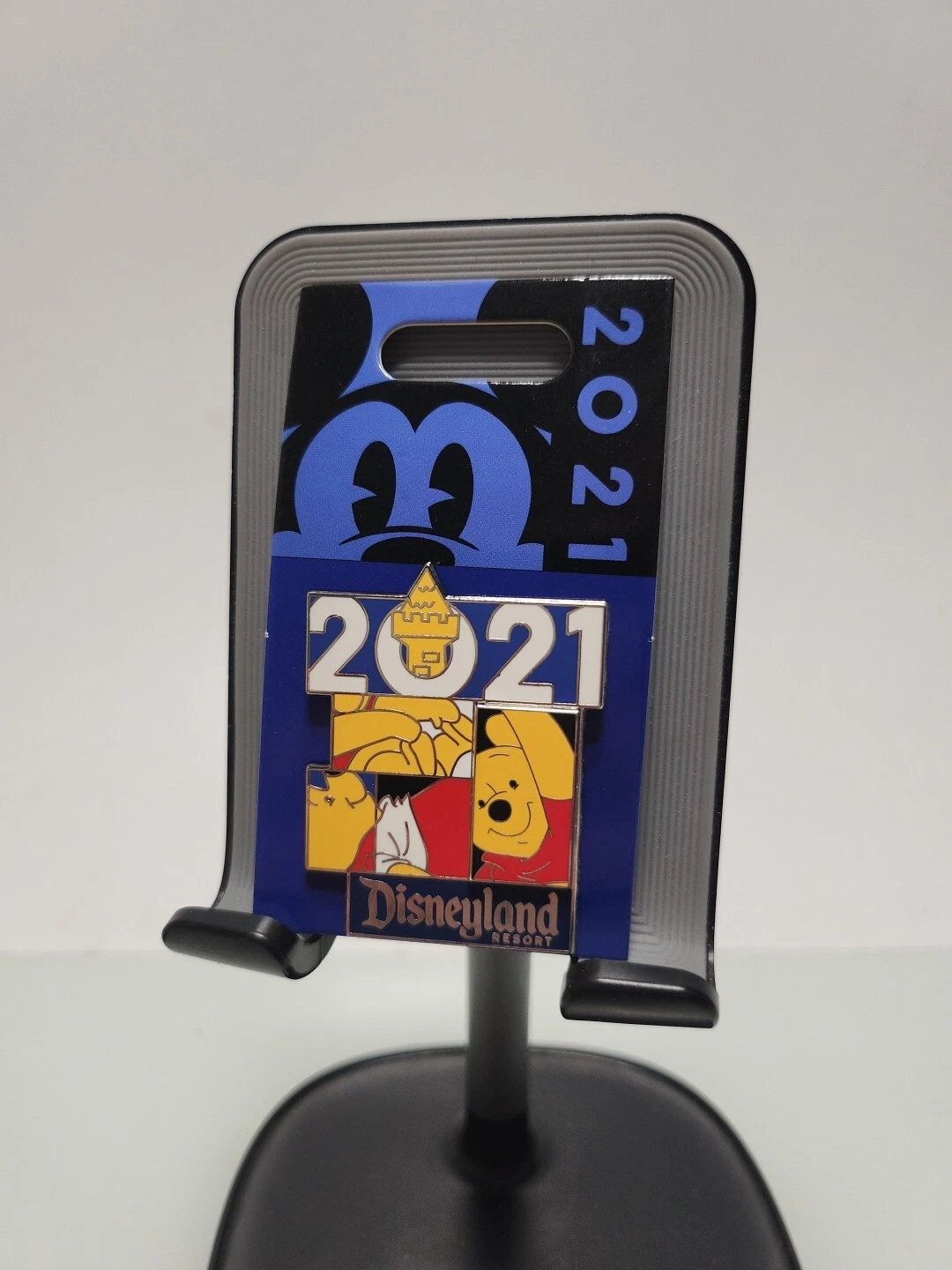 Disneyland Resort 2021 Winnie The Pooh Pin - B7