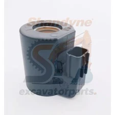 For Kobelco Doosan Solenoid Valve Coil Kawasaki SKM6 G24D Solenoid Valve 20mm