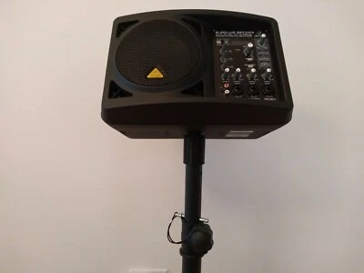 SS-200 Speaker Stand Adapter For Mackie SRM-150 and Behringer B105 B205 B207