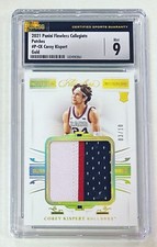 2021-22 Flawless Collegiate Corey Kispert /10 Rookie Patch RC CSG 9 P-CK Patches