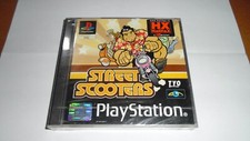 Street Scooters - SONY PS1 - NEW SEALED RETRO VIDEO GAME