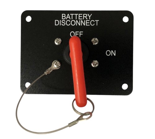RV 12V Battery Power Cut Master Switch Disconnect Isolator On-Off Marine