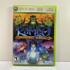 Kameo: Elements of Power Xbox 360 Tested CIB Fast Shipping!! 🔥📦✈️