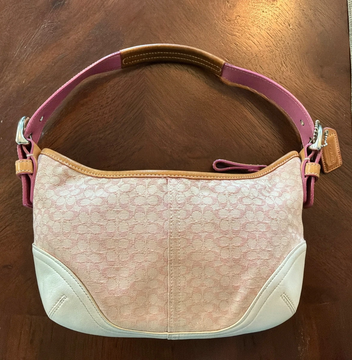 Coach Hobo Bags Pink Bags & Handbags for Women for sale | eBay