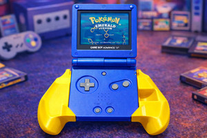 Poignée ergonomique pour GameBoy Avances SP – Meilleur contrôle & Confort