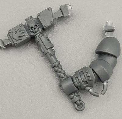 Warhammer Tabletop BITZ BITS :  Salamanders Primaris Upgrade - Energiehammer