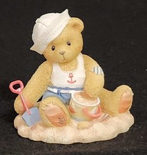 Cherished Teddies 1996 Gregg By The Sea Figurine 203505 Mint Condition