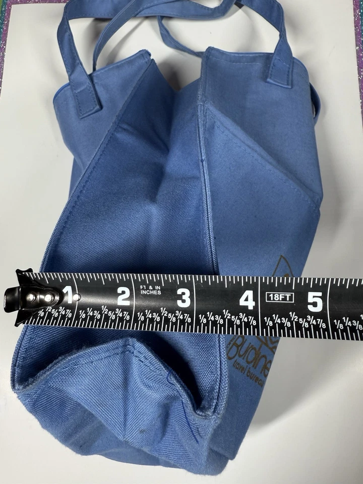 Bolso de Mano Vintage Raro Burdines Department Store Florida Excelente Estado Foto 4 de 4