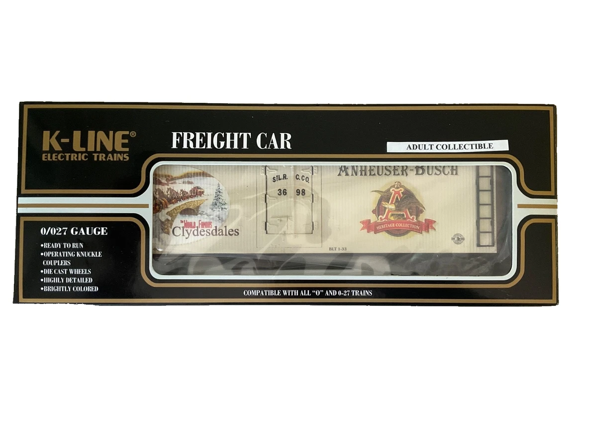 K-Line Wooden Model Trains for sale | eBay