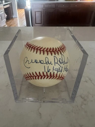 Brooks Robinson Autographed and Inscribed OMLB Baseball Baltimore Orioles