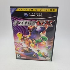 F-Zero GX (Nintendo GameCube, 2003) CIB Manual included 