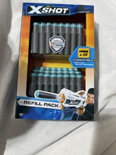 Zuru X-Shot 50 Dart Refill Pack, Compatible With All Major Brands gift Toy new