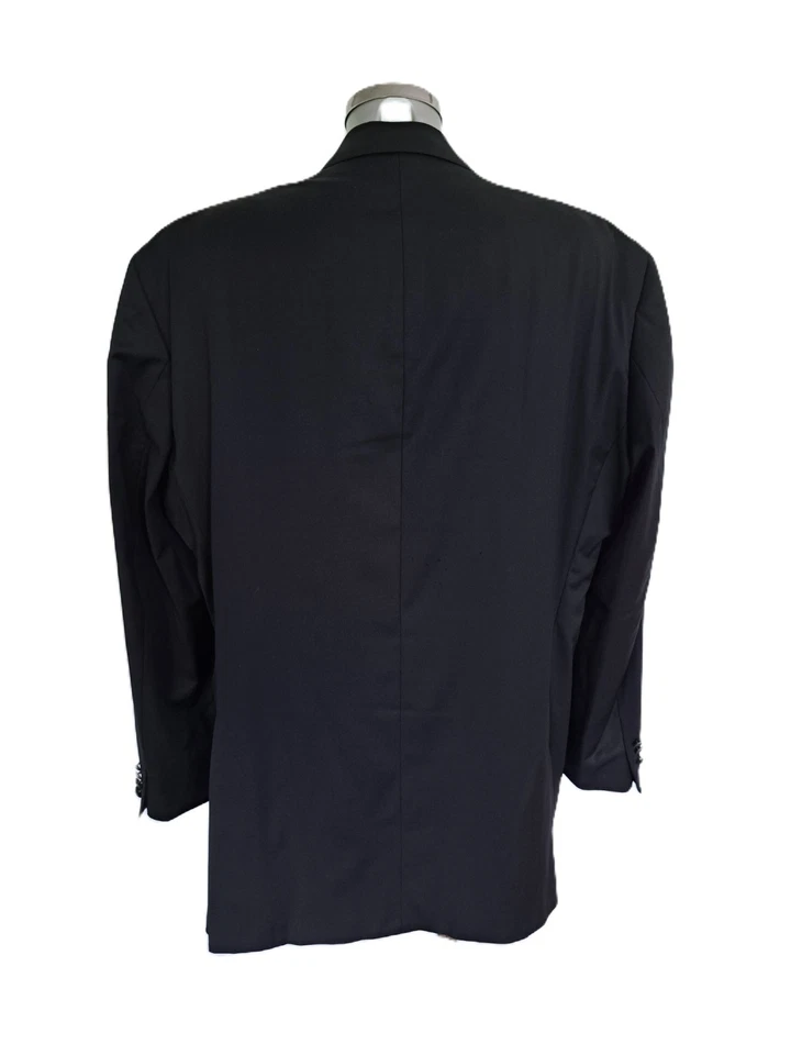 Hugo Boss Da Vinci Anzugjacke 100% Wolle Marine Gr. 54/56 - Bild 4 von 4