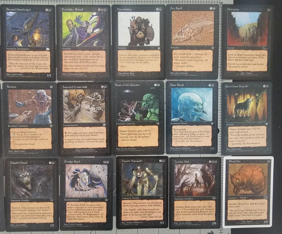 MTG ⭐ Assorted Mix ⭐Ice Age - Tempest - Urza's Legacy ⭐ Vintage Legacy ⭐ - Image 4 of 4