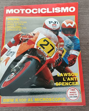 Motociclismo 3 1984 - Moto Guzzi T5 850 - Honda VT 500 E - Fantic Trial 125