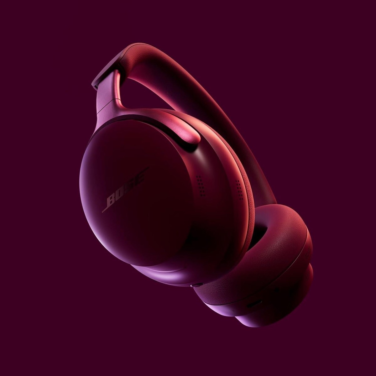 Bose QuietComfort® Ultra Headphones 5V | Deep Plum | WW