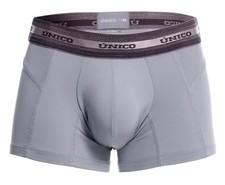 Mens Underwear: Unico 25040100123 Albaricoque Trunks