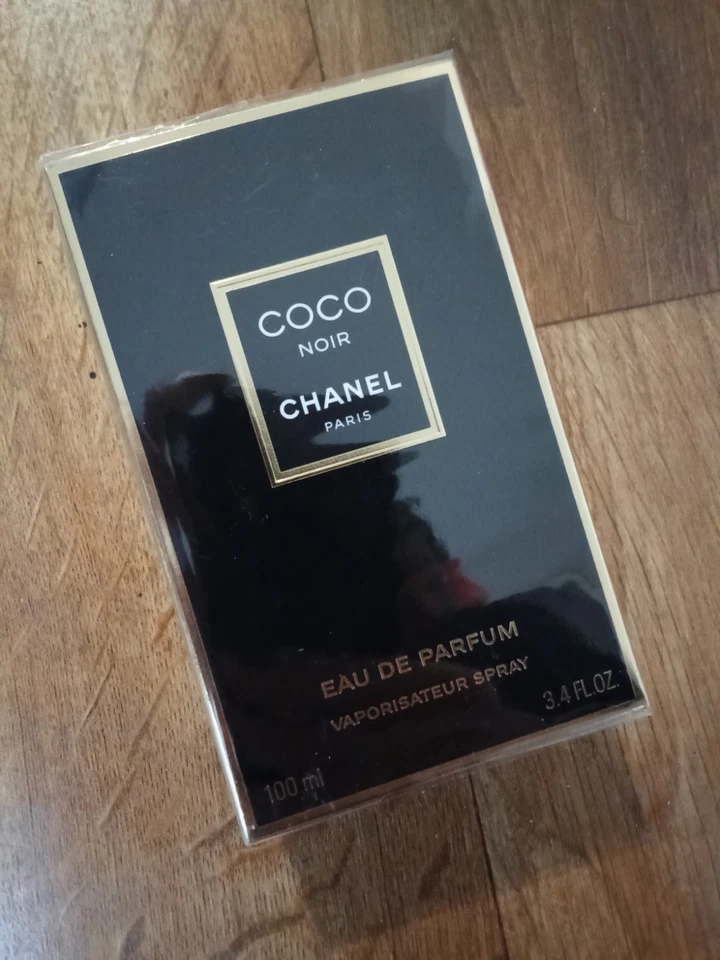 COCO Noir Ch. Paris 100ml Eau de Parfum Vaporisateur pour femme ORIGINAL NEUF