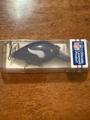 Vintage Fred Arbogast NFL Pug Nose Fishing Lures New in box | eBay