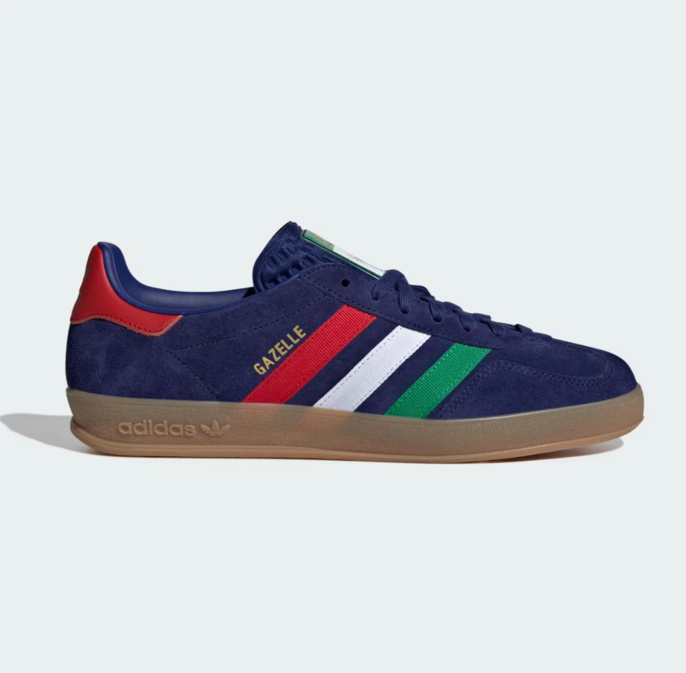 Adidas Originals Gazelle Indoor FIFA World Cup 2026 Italy New Men Shoes IH9666
