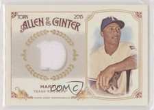 2015 Topps Allen & Ginter's Relics B Leonys Martin #FSRB-LM 0vp1