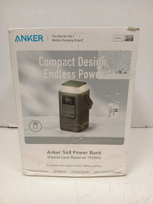 Anker 548 Power Bank PowerCore Reserve 192Wh With Light and 4 Ports