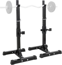 Adjustable Squat Barbell Ra Stand, Bench Pr Ra for Home Gym