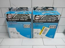 2pk Danco 81430 Tub/Shower Trim Kit Pfister Windsor Brushed Nickel Finish New OB
