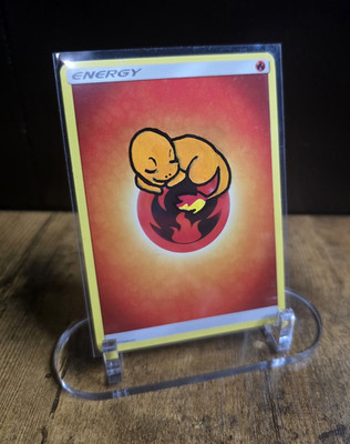 Pokémon Fire Energy (Basic) Charmander Altered Custom Art