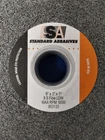 STANDARD ABRASIVES LDW Wheel 853133 6" x 1" x 1" 8S FIN Grit
