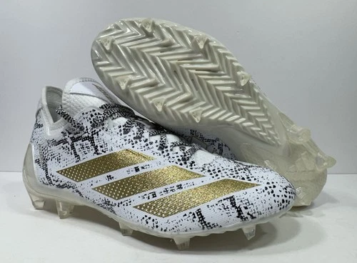 Adidas Adizero Electric .1 White/Gold JQ0028 Men’s Size 10